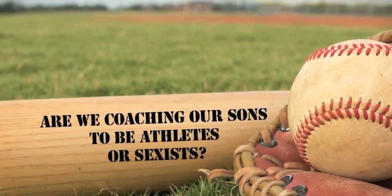 Are We Coaching Our Sons to be Athletes or Sexists?