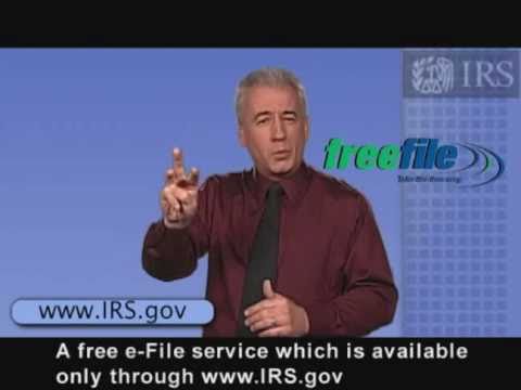 ASL: Do Your Taxes for Free: Sandwich Generation (Captions & Audio)