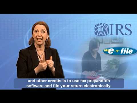 ASL: October 15, 2012, Tax Deadline (Captions & Audio)