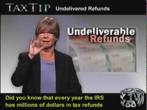 ASL: Undelivered Refunds (Captions & Audio)