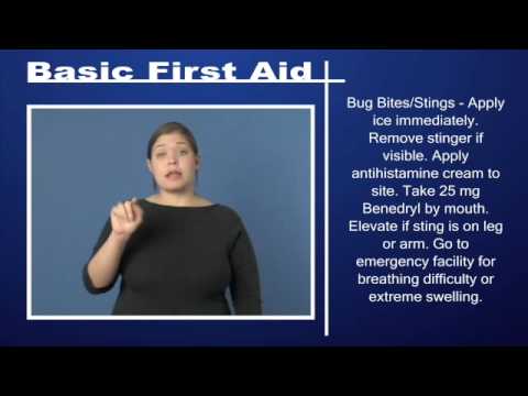 Basic First Aid Part 1