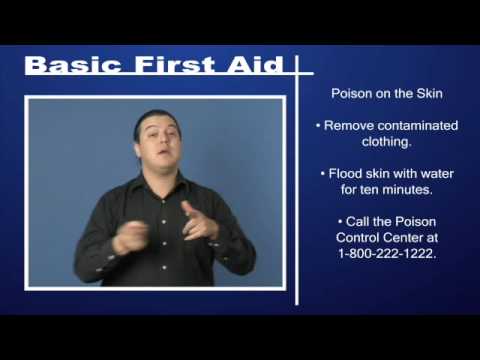 Basic First Aid Pt 4