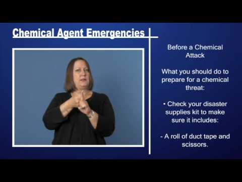 Chemical Agent Emergencies Pt 1