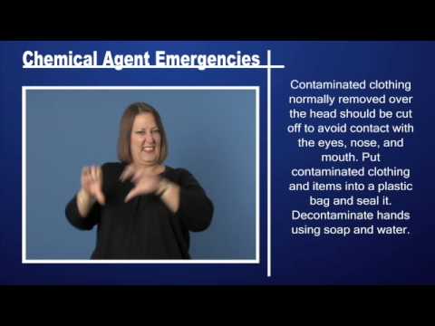 Chemical Agent Emergencies Pt 2