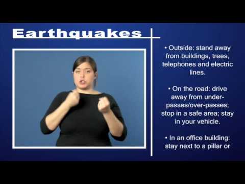 Earthquakes