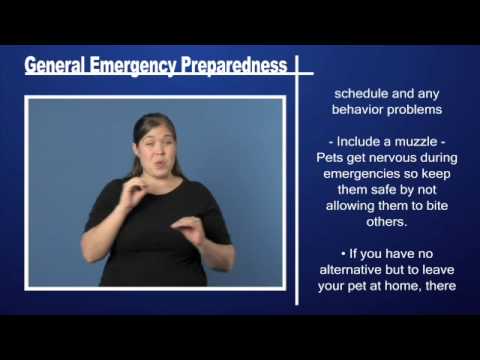 General Emergency Preparedness – Coping Pt 2