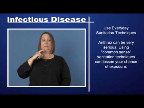 Infectious Disease – Anthrax