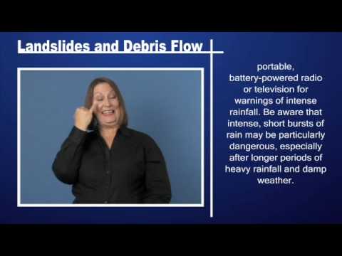 Landslides and Debris Flow Part 2