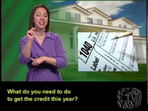 Recovery: New Homebuyer Credit- Claim It – February 2010 (ASL, Captions & Voice Over)