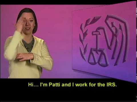 Tax Tips: e-File and Direct Deposit – January 2010 (ASL, Captions & Voice-over)