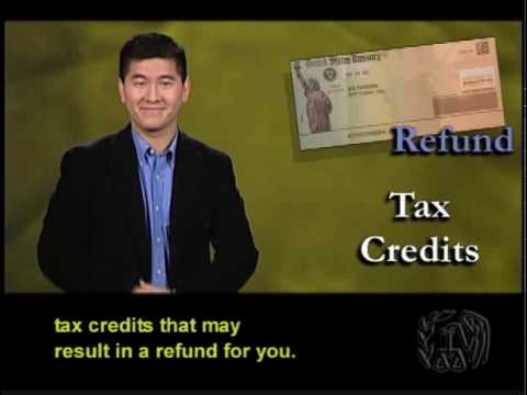 Tax Tips: Haven’t Filed a Tax Return in Years – February 2010 (ASL, Captions & Voice Over)